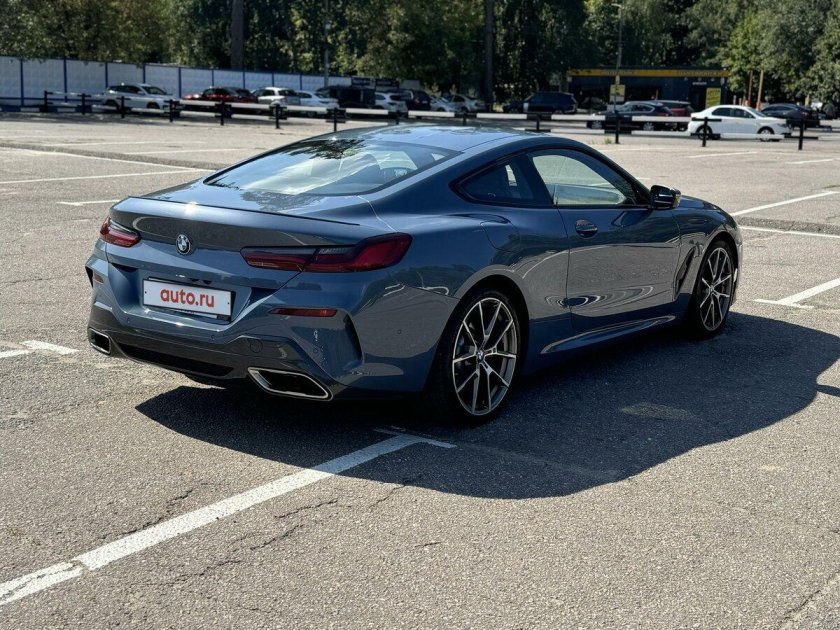 Bmw 840d coupe