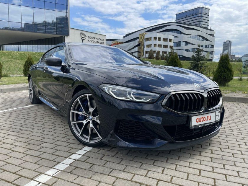 Бмв 8 серии купе