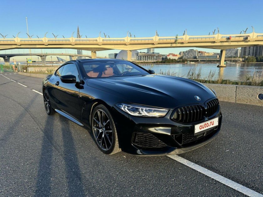 Чëрная бмв