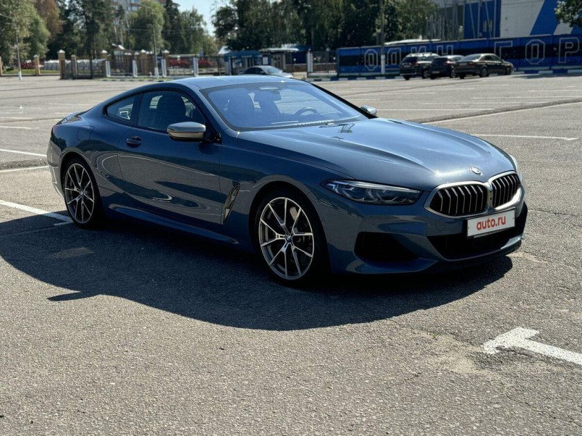 Bmw 840 gran coupe