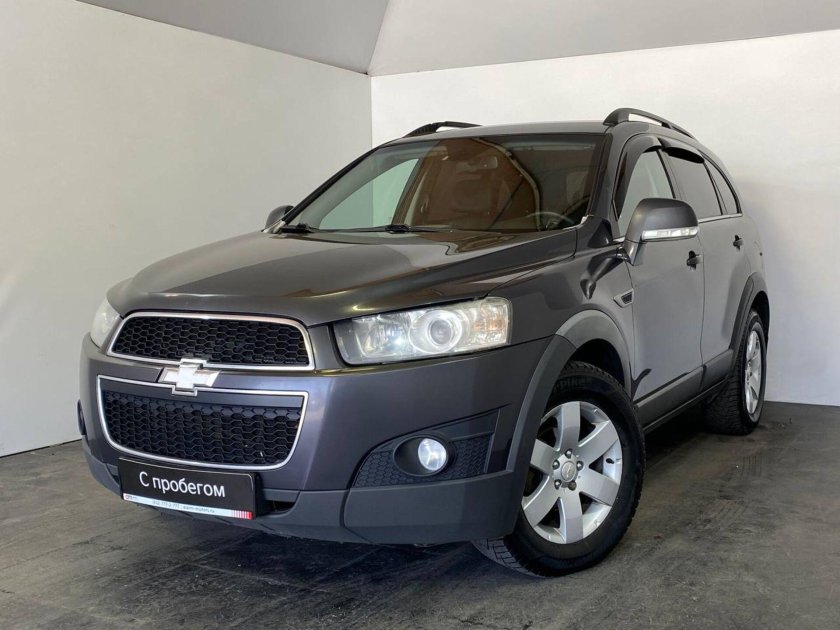Шевроле каптива 1 рестайлинг 2