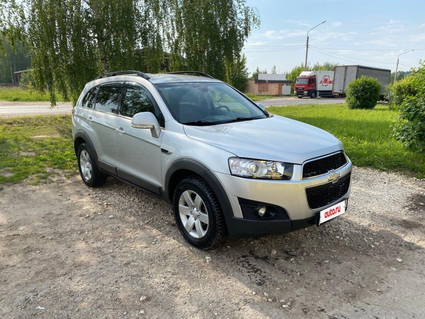 Chevrolet captiva 2011