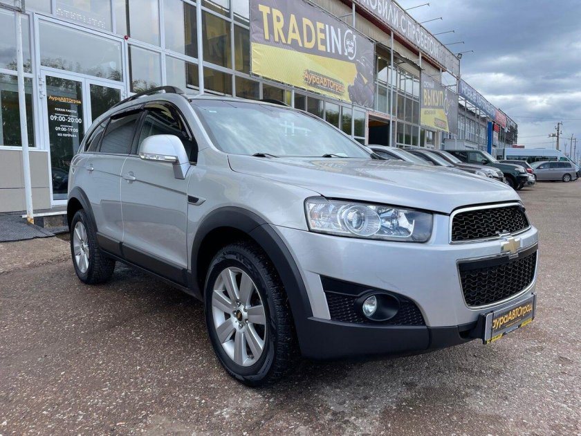 Chevrolet captiva 4wd