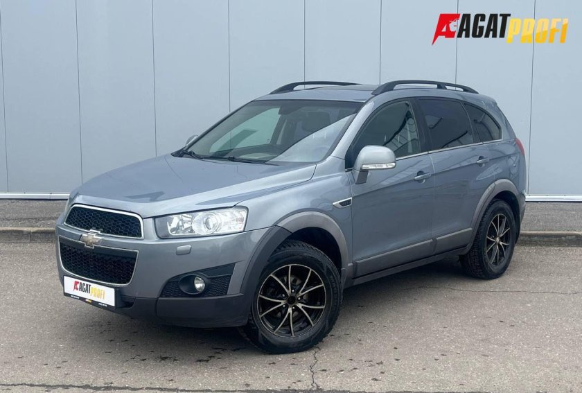 Chevrolet captiva 2012