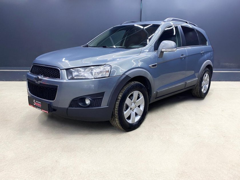 Шевроле каптива 1 поколения