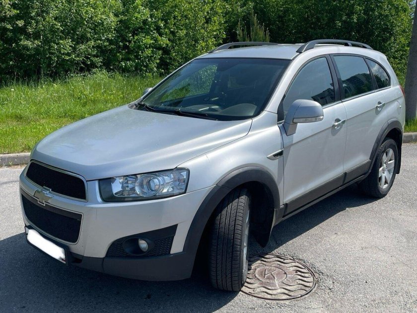Chevrolet captiva i
