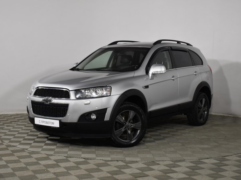 Chevrolet Captiva 2012