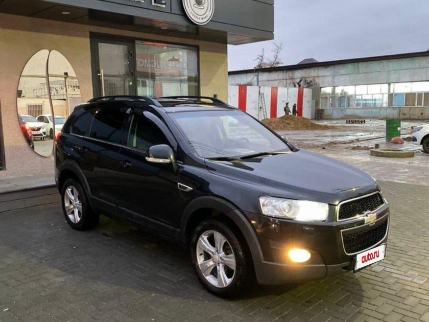 Chevrolet captiva 2012