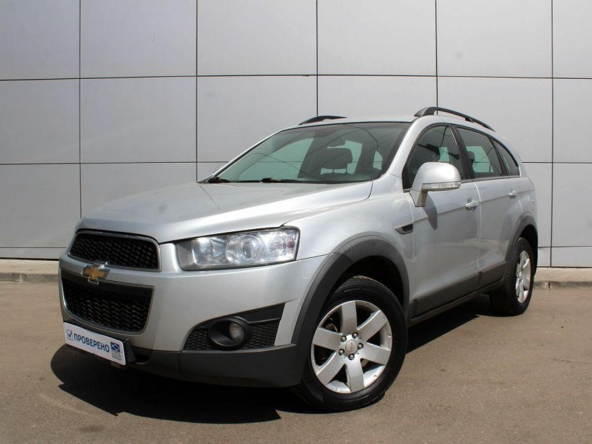 Chevrolet Captiva 2012