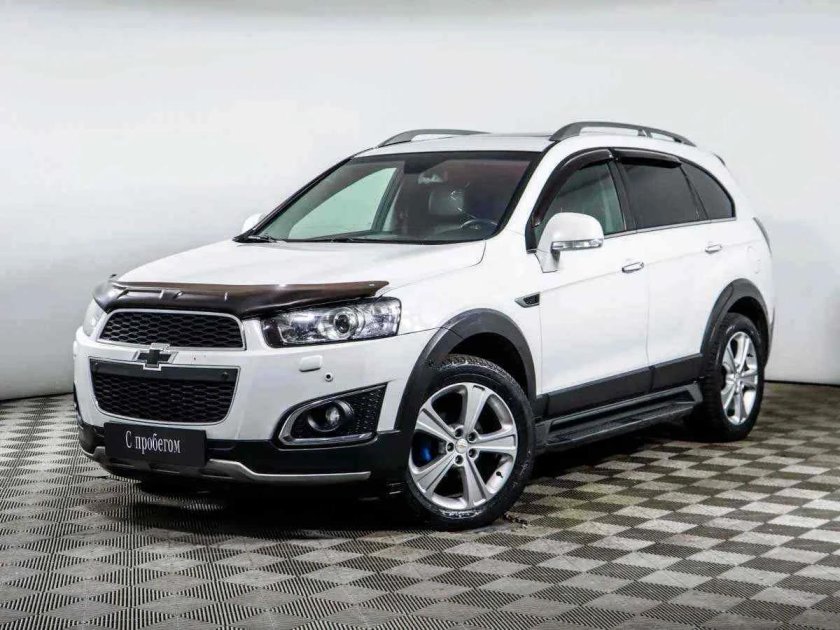 Chevrolet Captiva 2014