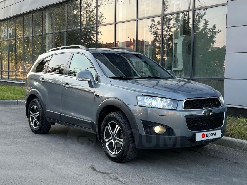 Chevrolet Captiva 2012