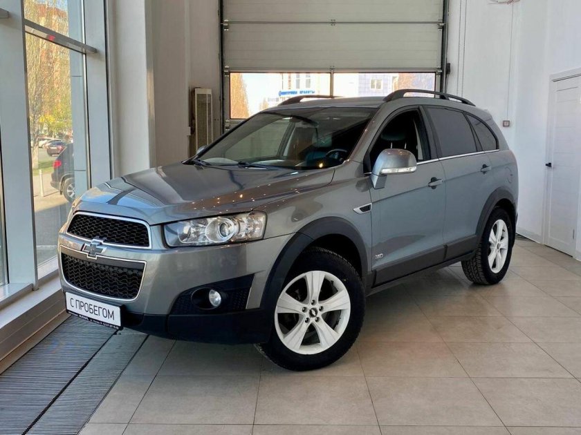 Chevrolet Captiva 2012