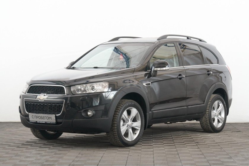 Chevrolet Captiva 2013