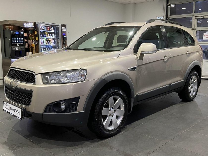 Chevrolet captiva 2013