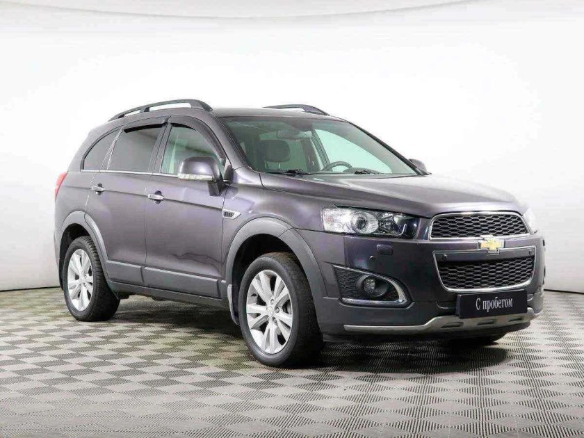 Chevrolet Captiva 2013