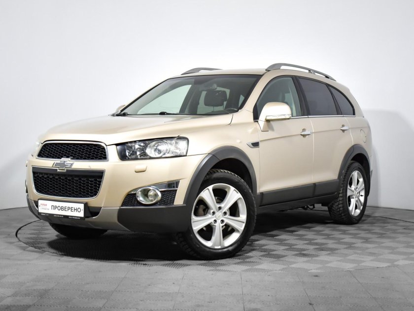 Chevrolet captiva 2014