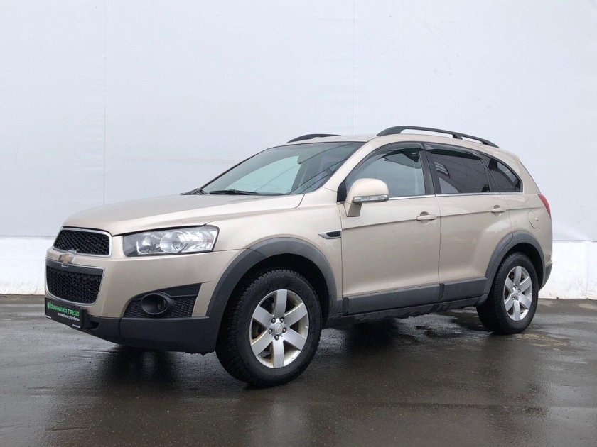 Chevrolet captiva i рестайлинг