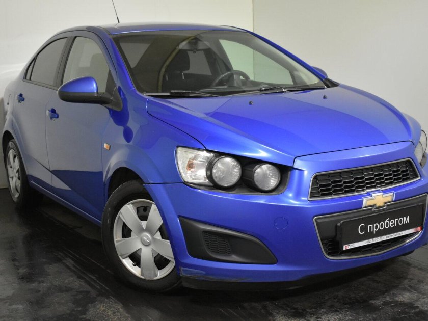 Шевроле Авео 2013