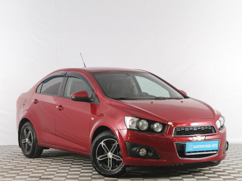 Chevrolet Aveo 2015