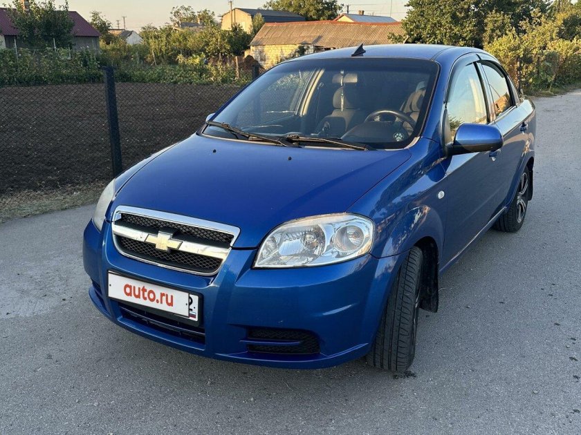 Chevrolet Aveo 2007