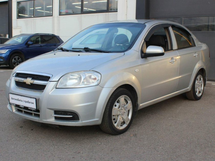 Chevrolet aveo 2010