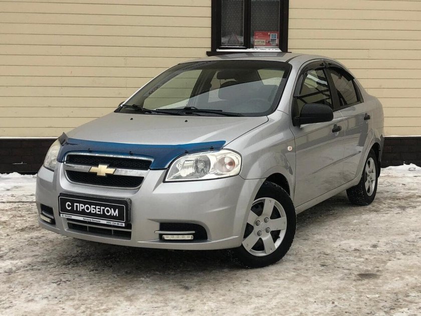 Шевроле авео 2011 1.4 101