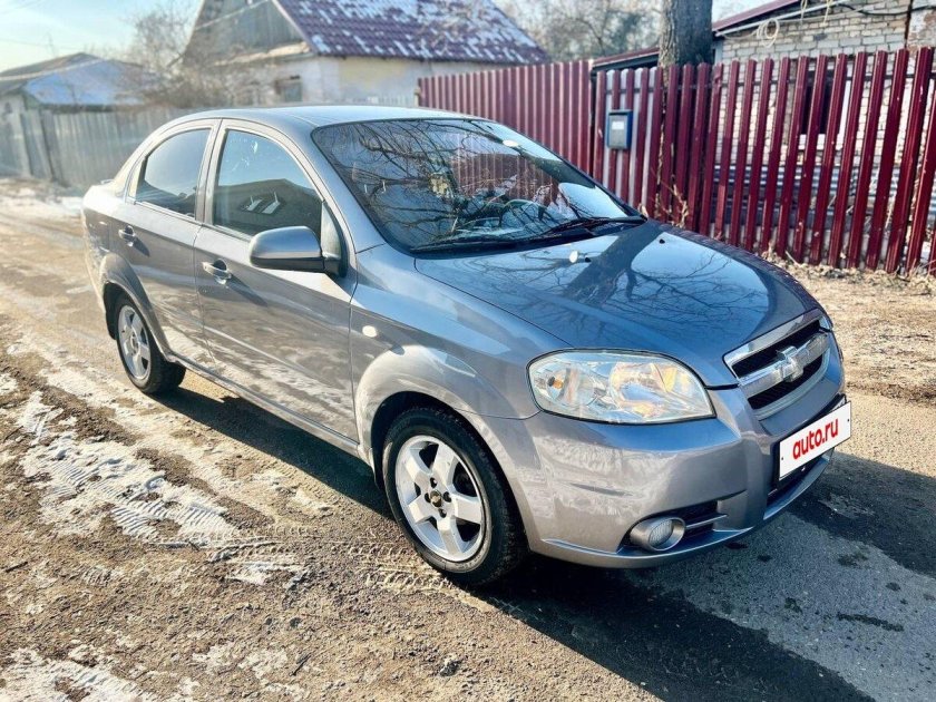 Шевроле авео 2007г
