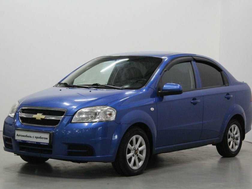 Шевроле Авео Рестайлинг 2008