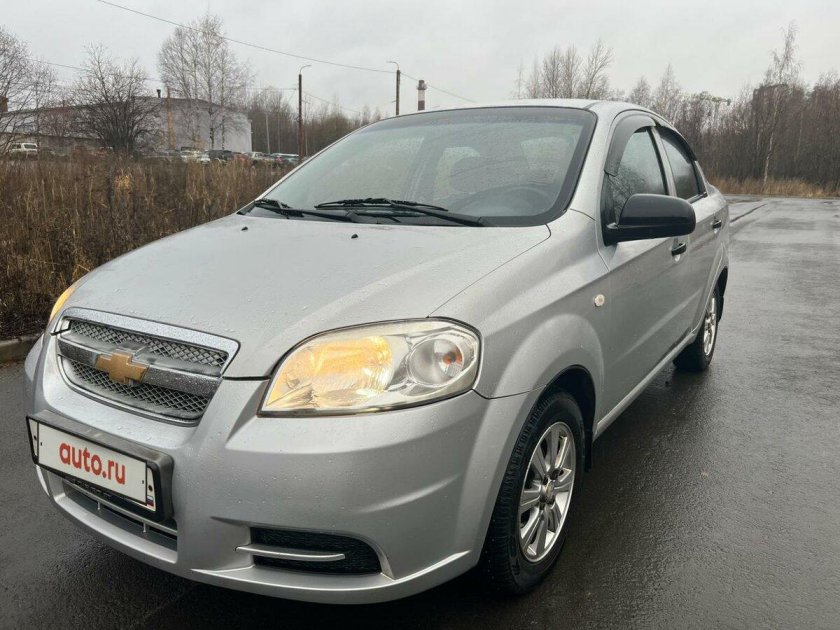 Chevrolet aveo i рестайлинг