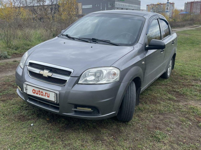 Chevrolet · Aveo · i Рестайлинг · 1.4 MT (94 Л.С.)