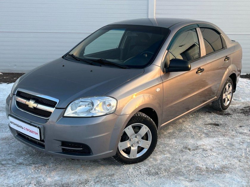 Chevrolet aveo i 2007