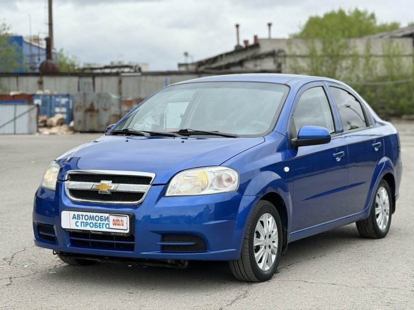 Chevrolet aveo 2008