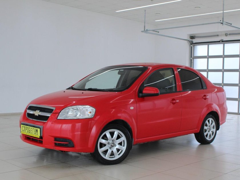 Chevrolet Aveo 2007
