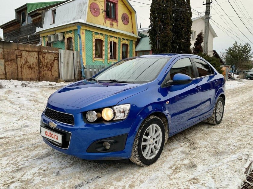 Шевроле Авео хэтчбек 2008
