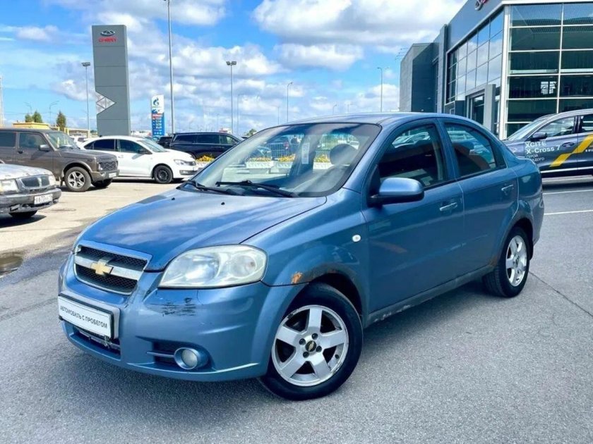 Chevrolet aveo 2007