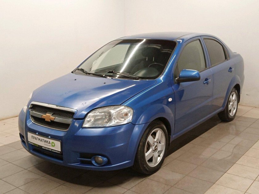 Chevrolet aveo 1.4
