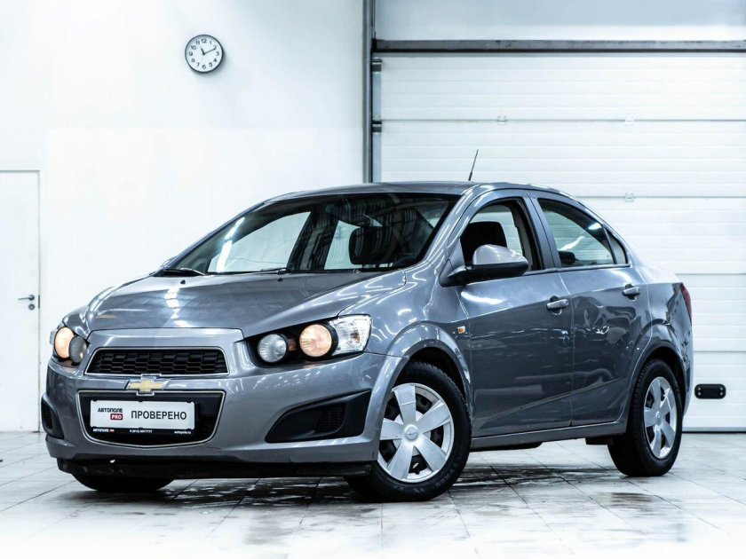 Серый Авео Невинномысск