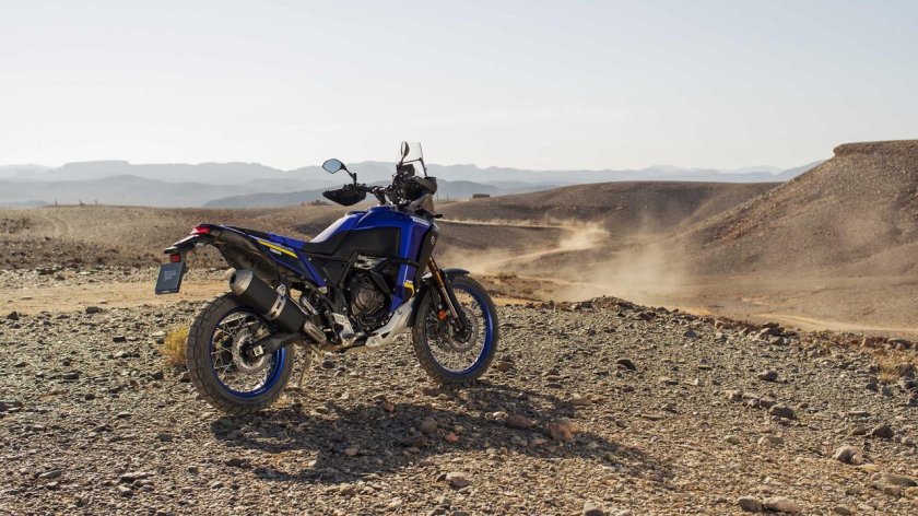 Yamaha Tenere 700 World Raid