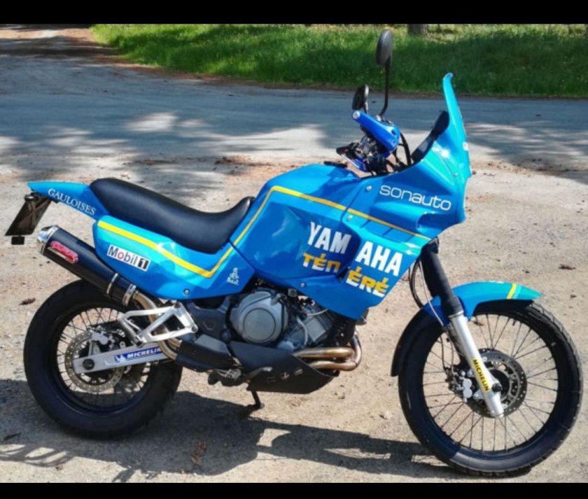 Ямаха ХТЗ 750 супер Тенере