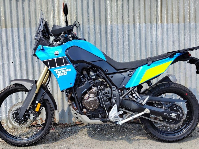 Yamaha tenere 700 rally
