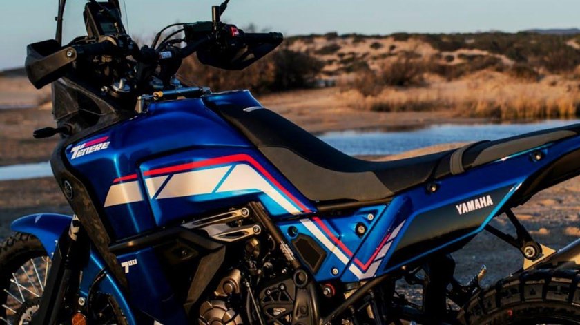 Yamaha Tenere 700 World Raid