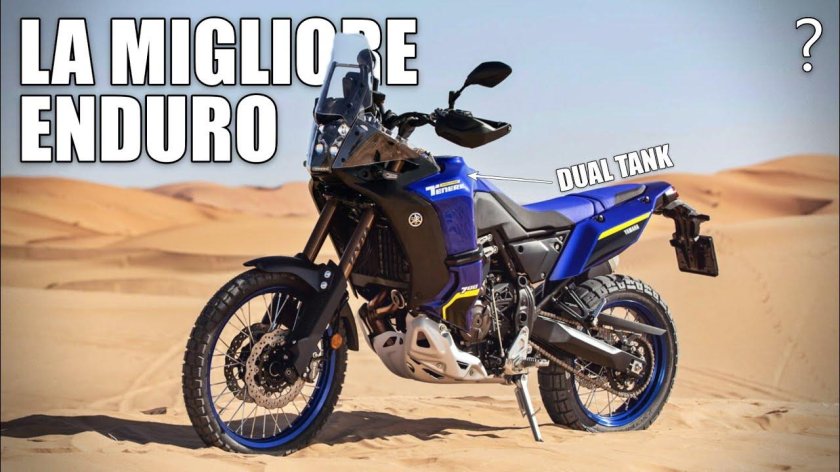 Yamaha Tenere 700 World Raid