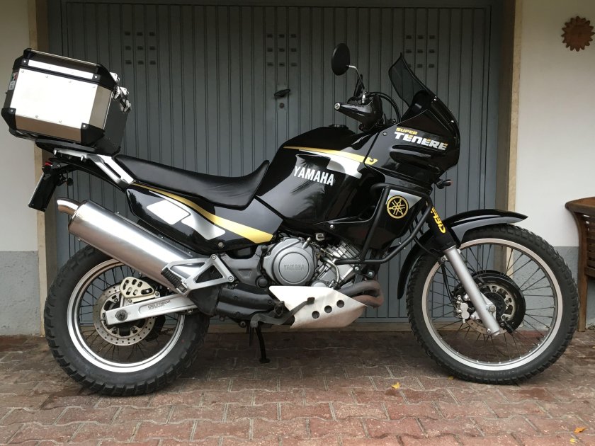 Yamaha super Tenere 750
