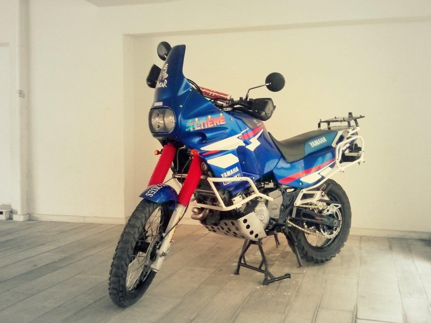 Yamaha super Tenere 750