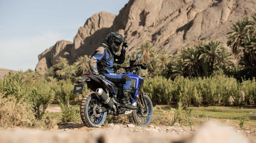 Yamaha Tenere 700 World Raid