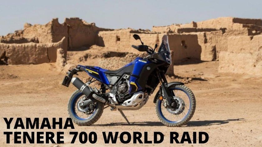 Yamaha Tenere 700 World Raid