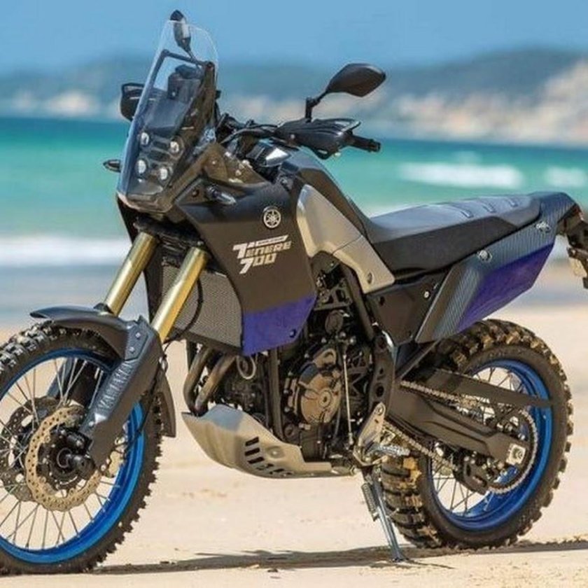Yamaha xt700 Tenere