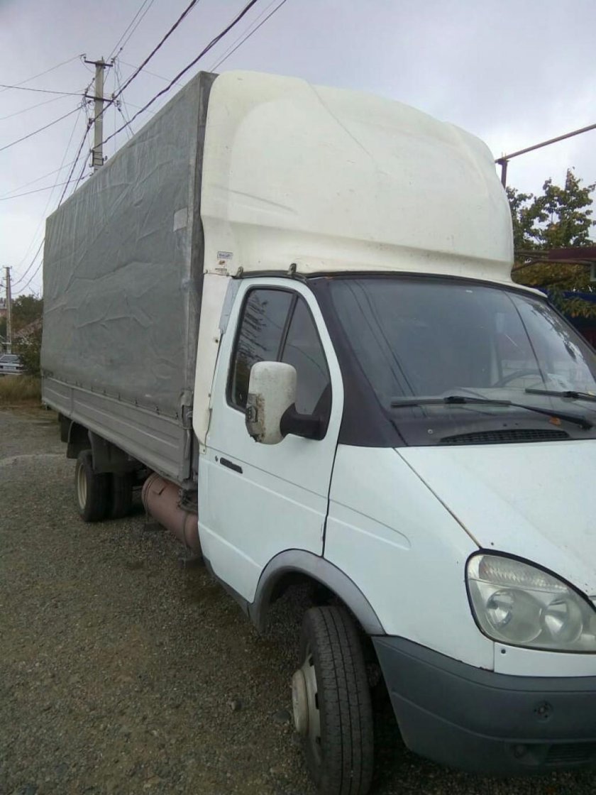 Газель 3302 белая