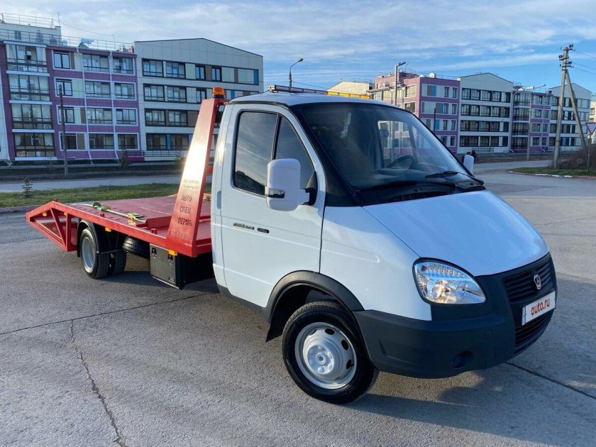 Эвакуатор газель (газ-3302)