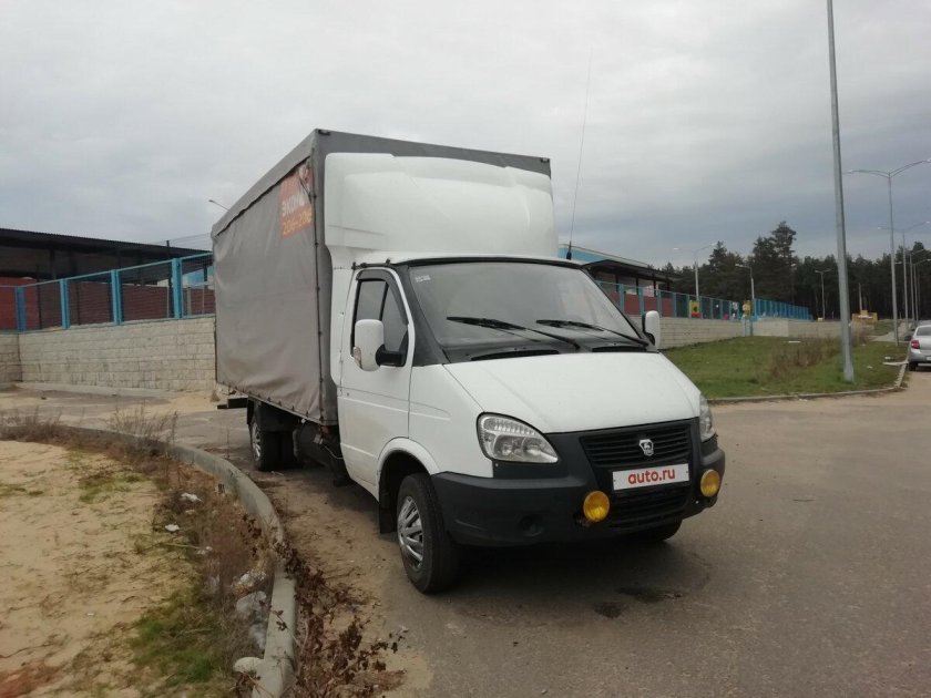 Ящик на Газель